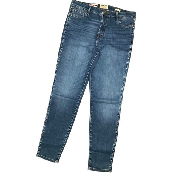 Kirkland Signature Denim - Kirkland Signature Women’s Blue High Rise Skinny Jeans with Stretch Size 12 NWT